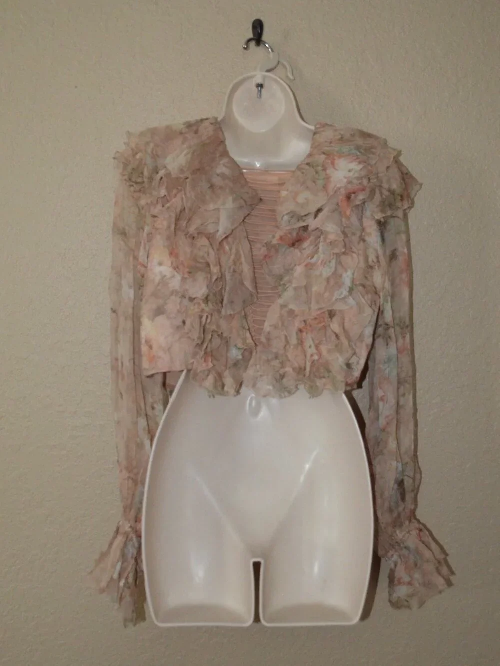 Sz 2 S Zimmermann Bowerbird Teased Blouse & Corselet Linen Skirt Set Outfit - Picture 9 of 16